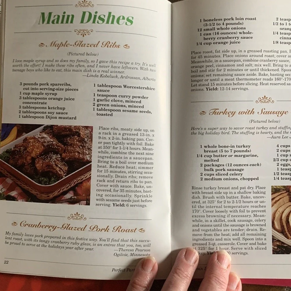 Lot 6 Dessert Party Holiday Booklets Southern Living McCalls Sugar Free Cookies